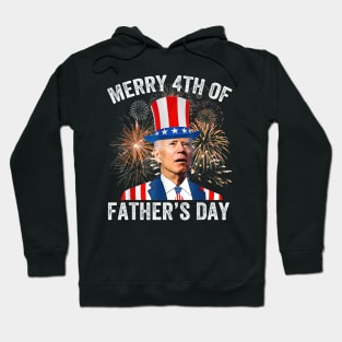 Funny Biden, Confused Joe Biden, Merry 4th of Gift Shirt Hoodie
